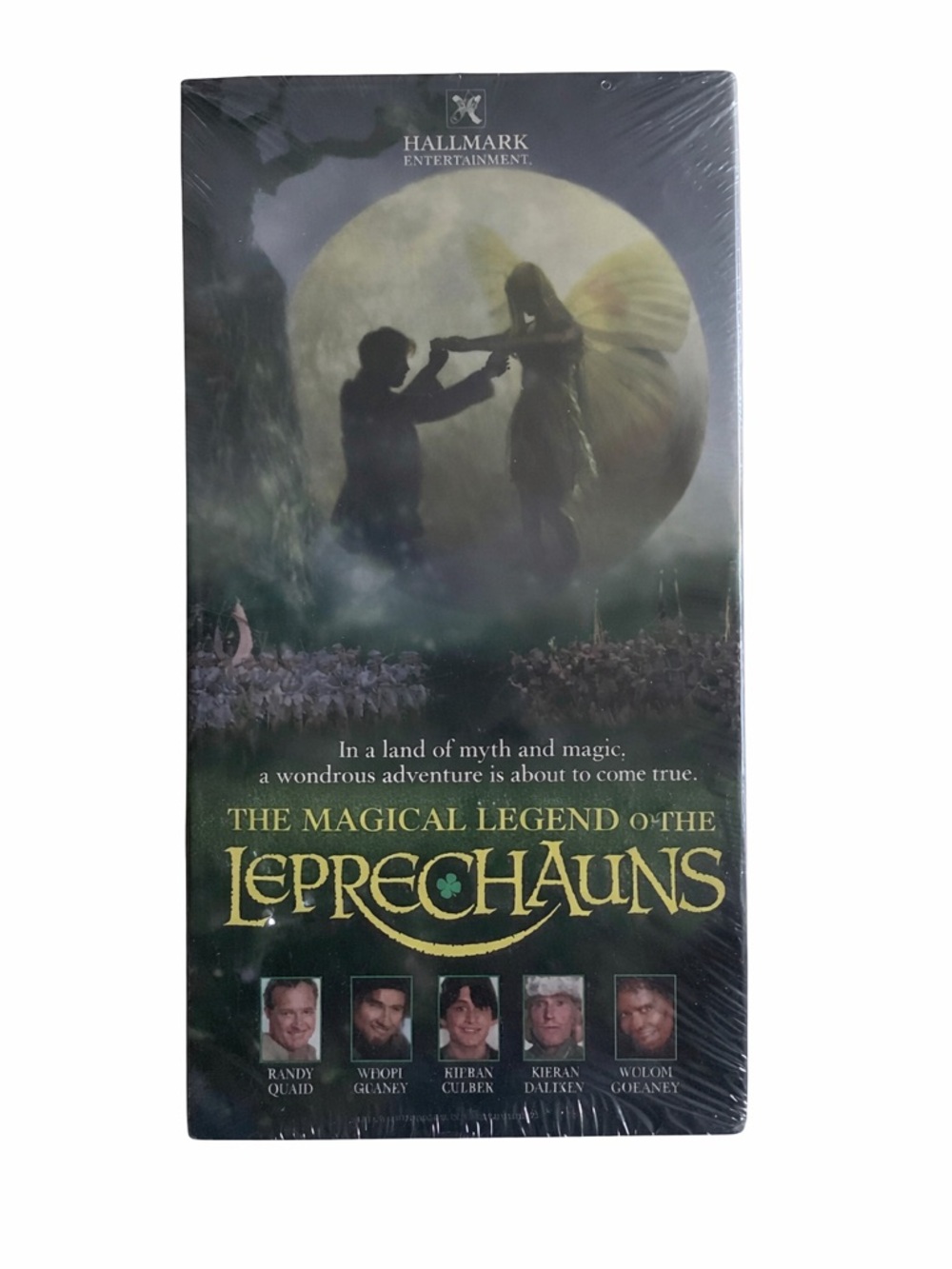 The Magical Legend of the Leprechauns" VHS NWT
